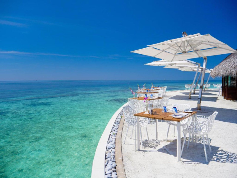 Huvafen Fushi Maldives