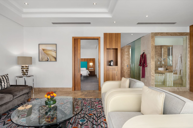 Andaz Capital Gate Abu Dhabi-A concept by Hyatt