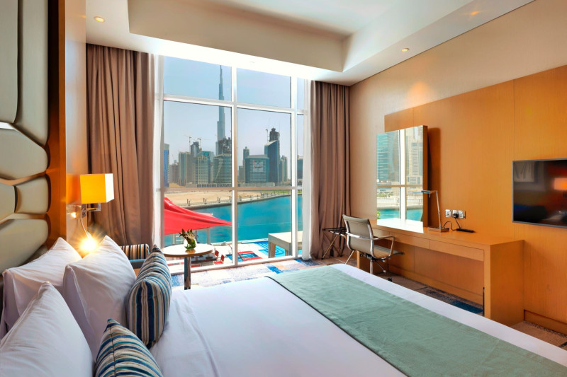 Canal Central Hotel Business Bay