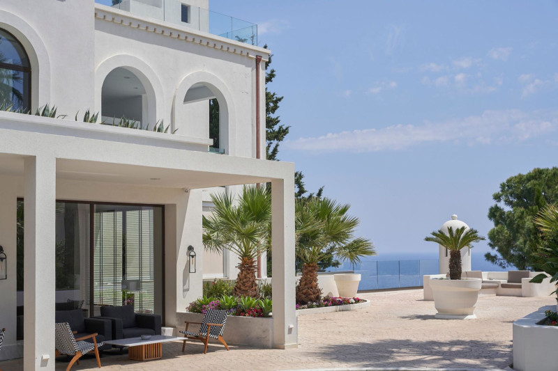 Esperos Village Blue