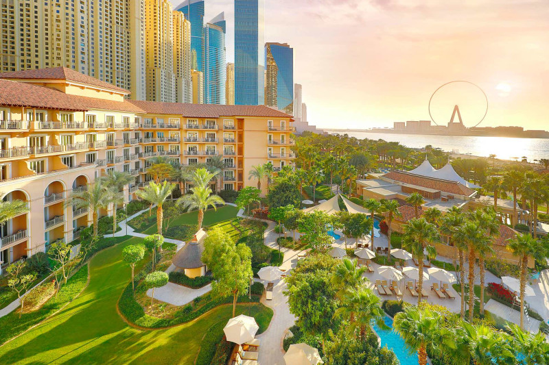 The Ritz-Carlton Dubai Jumeirah Beach