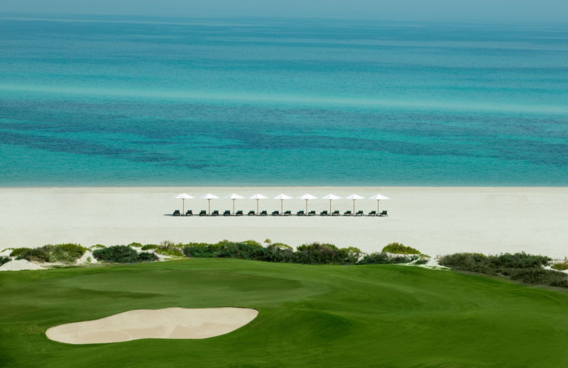 The St. Regis Saadiyat Island Resort, Abu Dhabi