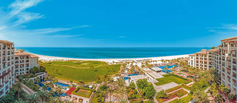 The St. Regis Saadiyat Island Resort, Abu Dhabi