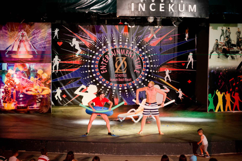 Oz Hotels Incekum Beach Resort