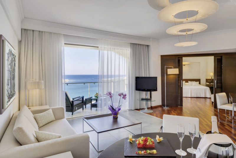 Wohnbeispiel Suite Elite Club mit Meerblick