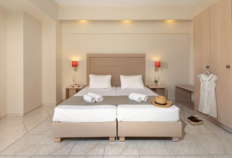 Wohnbeispiel Doppelzimmer Economy
