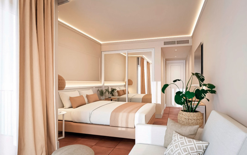 Wohnbeispiel Familienzimmer Meerblick