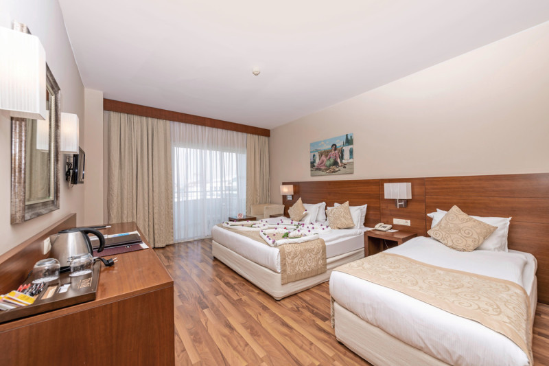 Wohnbeispiel Doppelzimmer Landblick