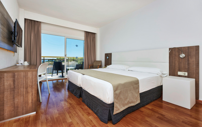 Wohnbeispiel Doppelzimmer Meerblick