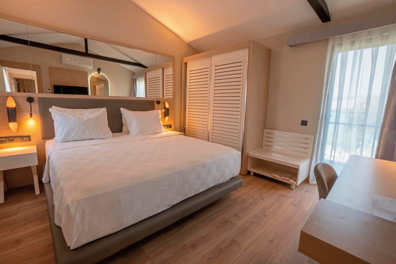 Wohnbeispiel Familienzimmer mit Verbindungst&uuml;r