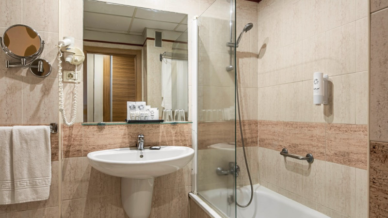 Wohnbeispiel Doppelzimmer Adults Club Meerblick 