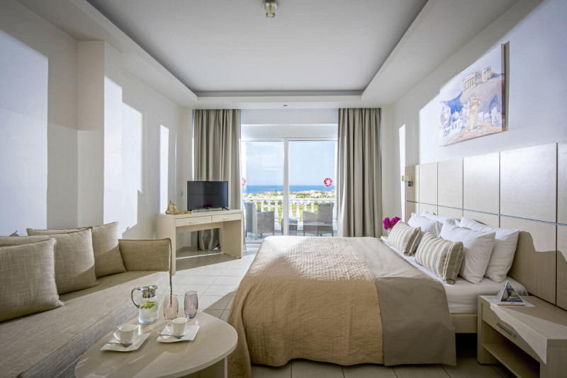 Wohnbeispiel Doppelzimmer Superior Meerblick