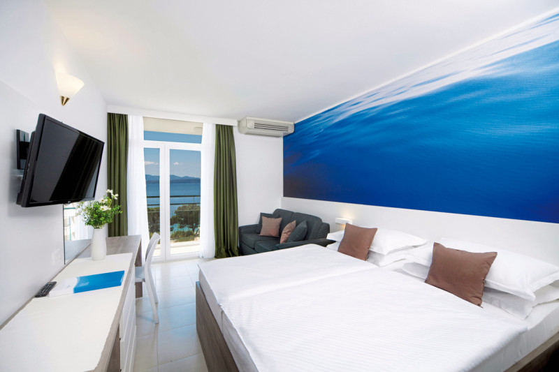 Wohnbeispiel Doppelzimmer Superior Meerseite