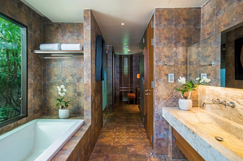 Badbeispiel Pool Villa Suite