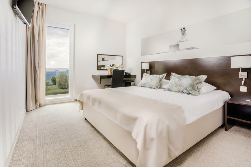 Wohnbeispiel Doppelzimmer Meerseite