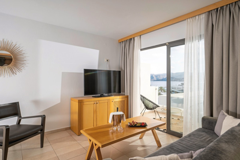 Wohnbeispiel Suite seitl. Meerblick