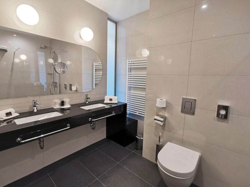 Beispiel Bad Doppelzimmer Superior