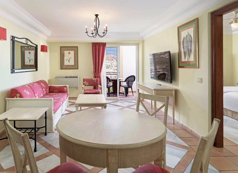 Wohnbeispiel Suite Bergblick