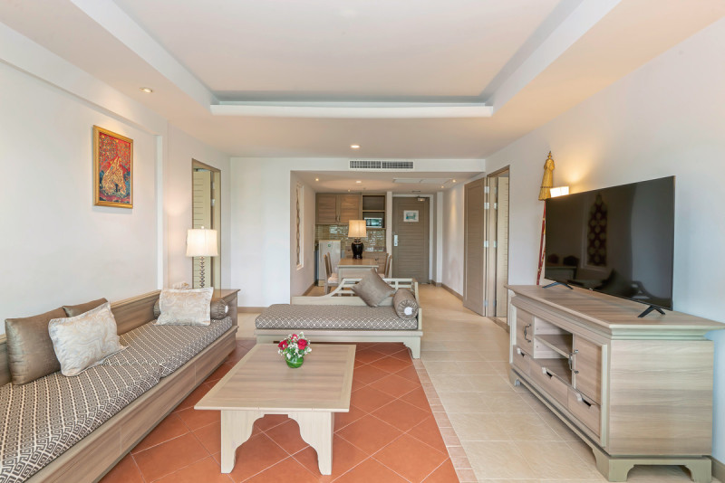 Wohnbeispiel Family Suite