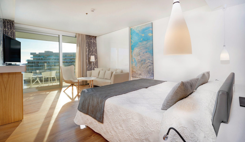 Wohnbeispiel Juniorsuite Meerblick