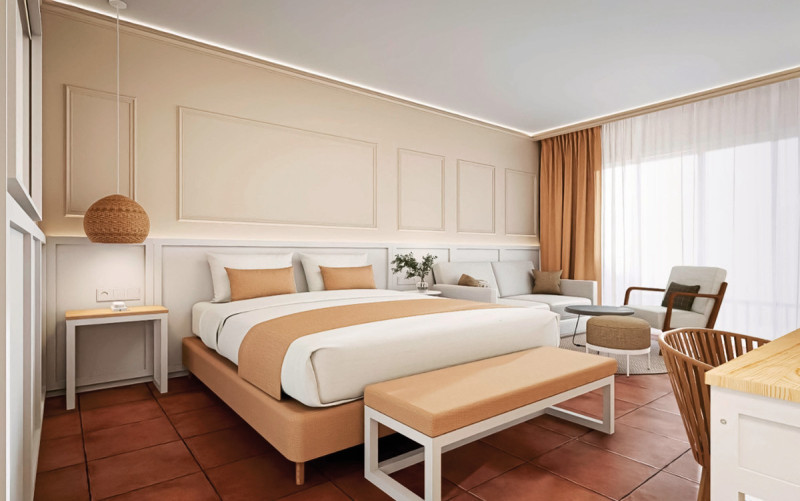 Wohnbeispiel Familienzimmer Meerblick