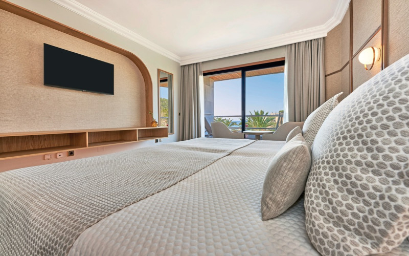 Wohnbeispiel Doppelzimmer Royal Meerblick