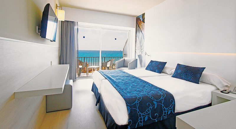 Wohnbeispiel Doppelzimmer Meerblick