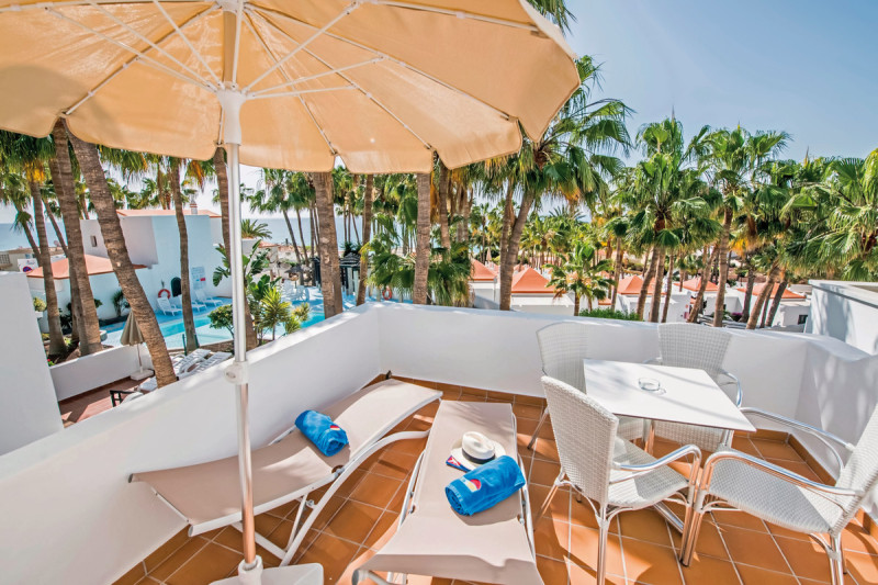 Wohnbeispiel Appartement Deluxe Meerblick 2 Schlafzimmer