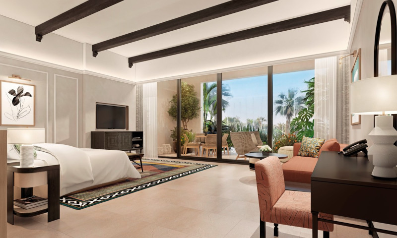 Wohnbeispiel Luxury King Room Beachfront