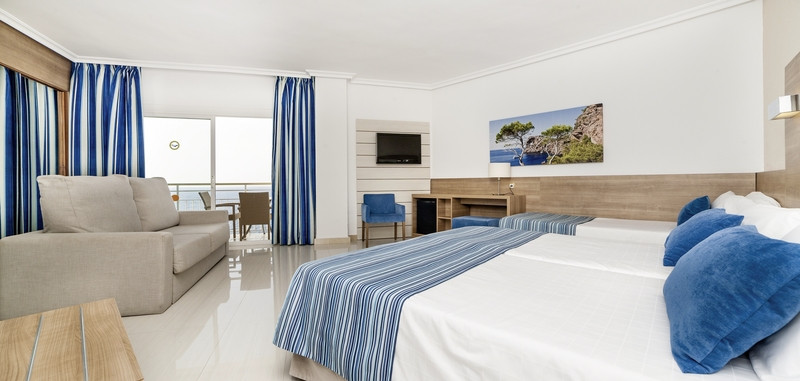 Wohnbeispiel Familienzimmer