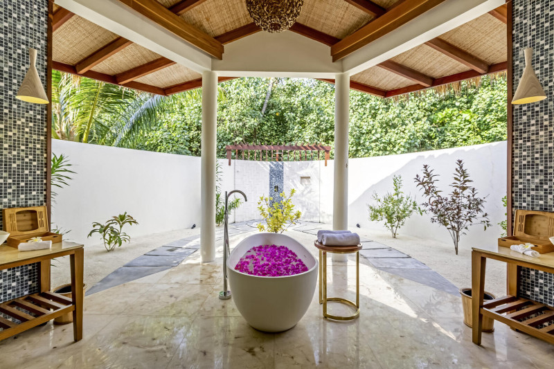 Beispiel Bad Beach Pool Villa with Jacuzzi