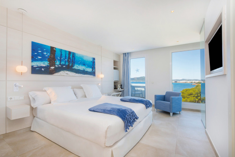 Wohnbeispiel Doppelzimmer Star Prestige seitl. Meerblick