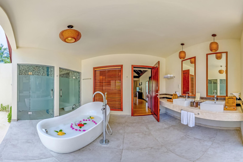 Beispiel Bad Garden Villa