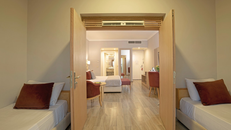 Wohnbeispiel Familienzimmer Premium