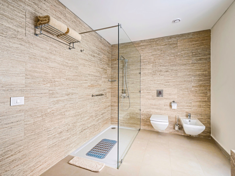 Bad Villa 1 Schlafzimmer