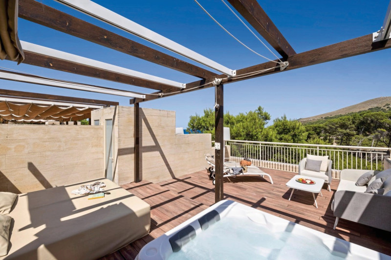 Wohnbeispiel Juniorsuite Royal Terrace Selection Club