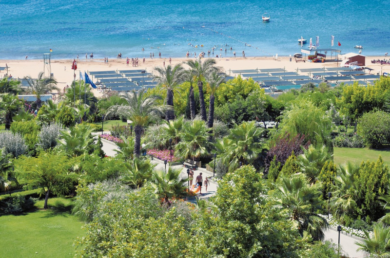 Trendy Aspendos Beach ●●●●●