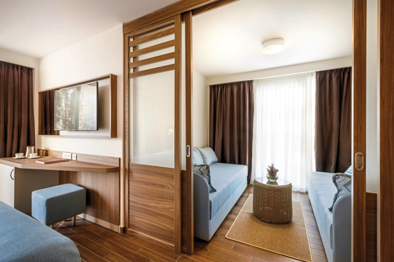 Wohnbeispiel Zimmer f&uuml;r 2 plus 2