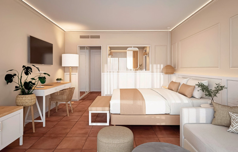 Wohnbeispiel Familienzimmer Meerblick