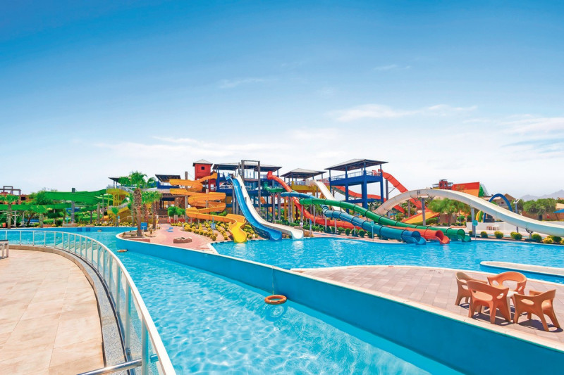 Pickalbatros Jungle Aqua Park Resort - Neverland Hurghada ●●●●○