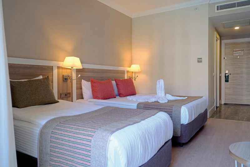 Wohnbeispiel Doppelzimmer Economy