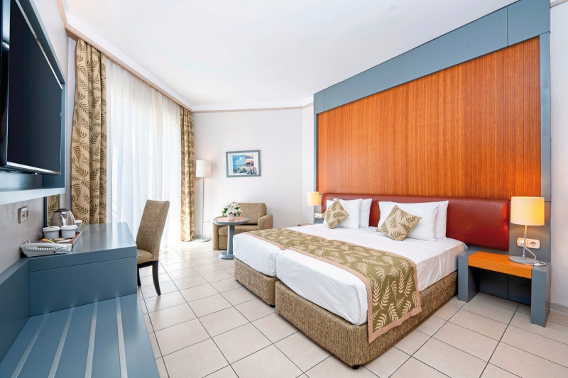 Wohnbeispiel Doppelzimmer Gartenblick