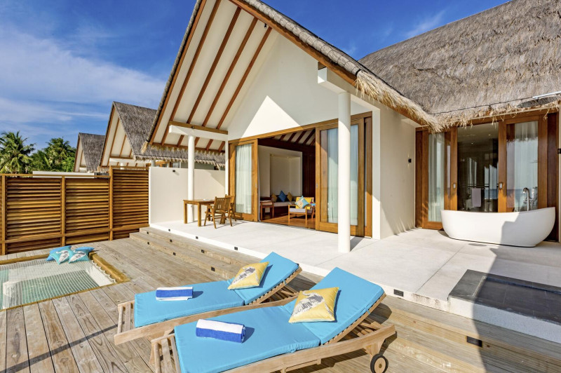 Wohnbeispiel Ocean Villa Infinity with Hammock