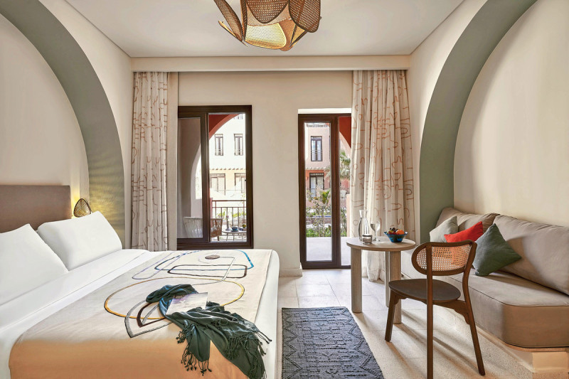 Wohnbeispiel Doppelzimmer Superior