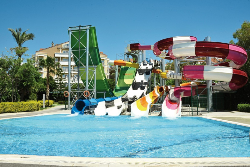 Trendy Aspendos Beach ●●●●●