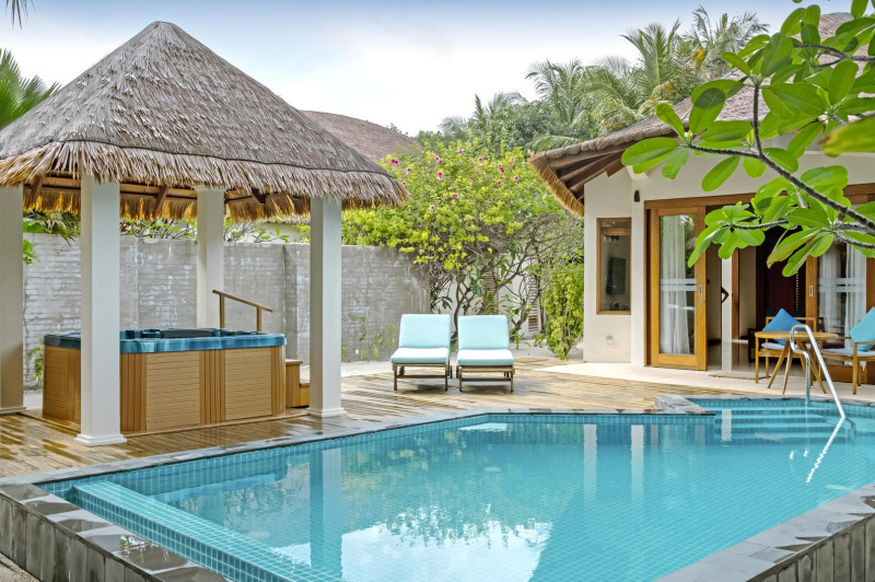 Wohnbeispiel Beach Pool Villa with Jacuzzi