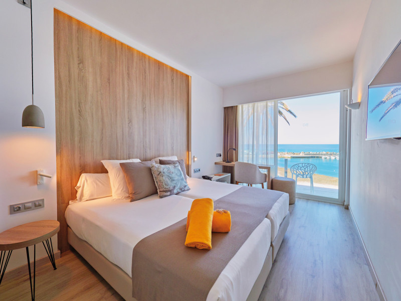 Wohnbeispiel Doppelzimmer Meerblick