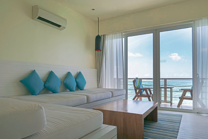 Wohnbeispiel Overwater Villa Sea View