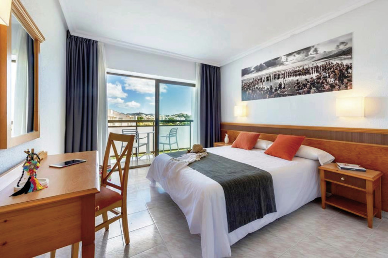 Wohnbeispiel Doppelzimmer