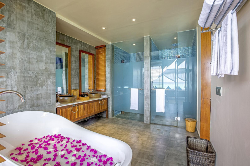 Beispiel Bad Ocean Villa Horizon